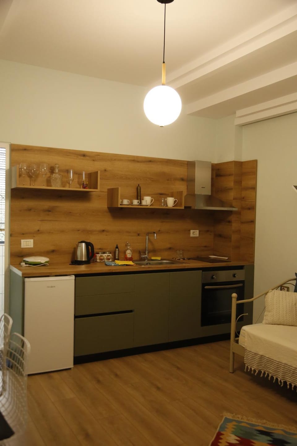 Illyrian studio apartment 2 Bed and Breakfast in Tirana