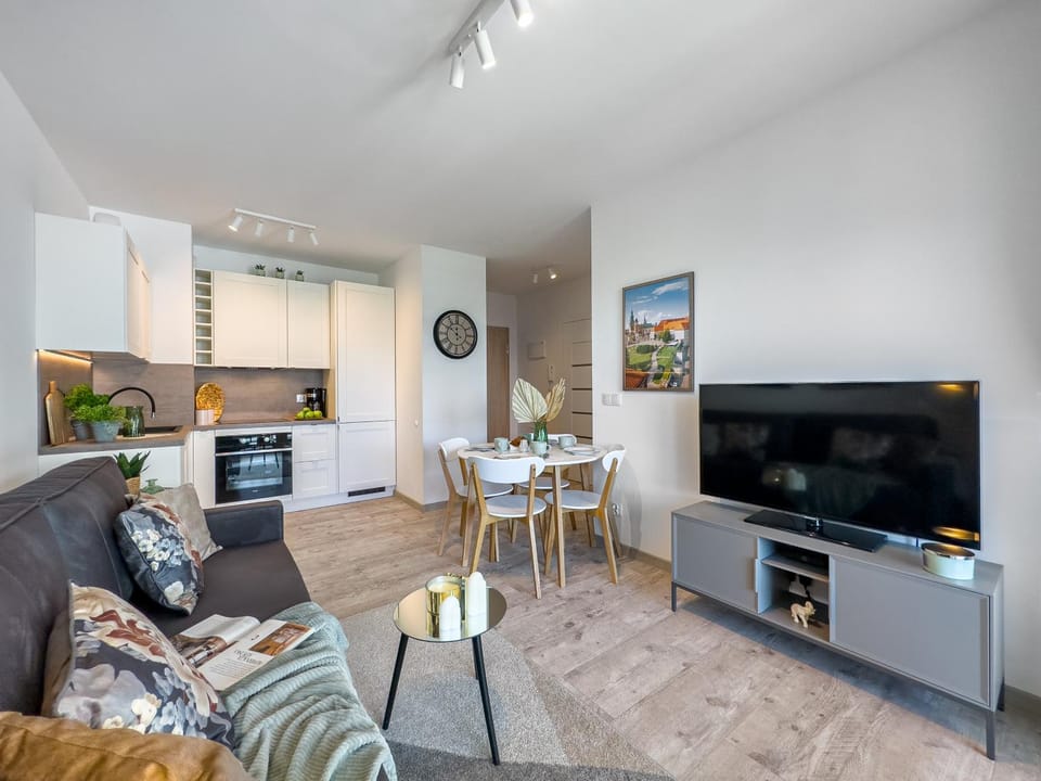 Communal lounge/ TV room, TV and multimedia, Kitchen or kitchenette, Living room, Seating area, Dining area, Evening entertainment, minibar, pet friendly, stove