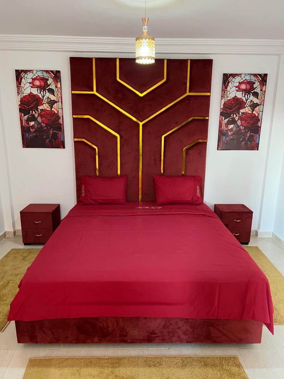 joli appartement au grand boulevard Med V Apartment in Morocco