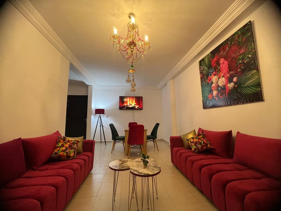 joli appartement au grand boulevard Med V Apartment in Morocco