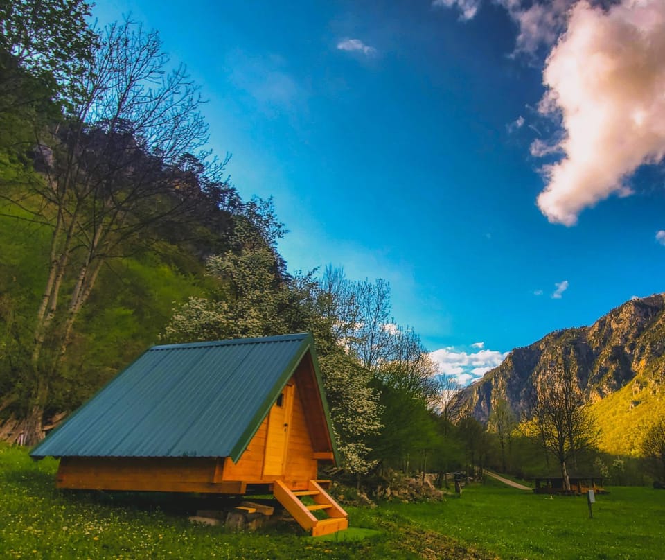 Eko Oaza-Tear of Europe Campground/ 
RV Resort in Montenegro