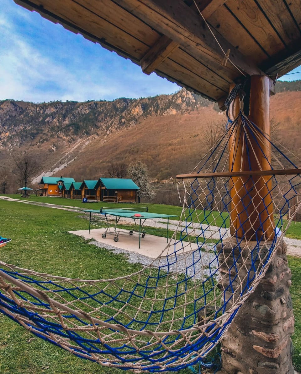 Eko Oaza-Tear of Europe Campground/ 
RV Resort in Montenegro