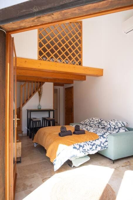 Charmant Bas de Villa au cœur de la Provence Apartment in Manosque
