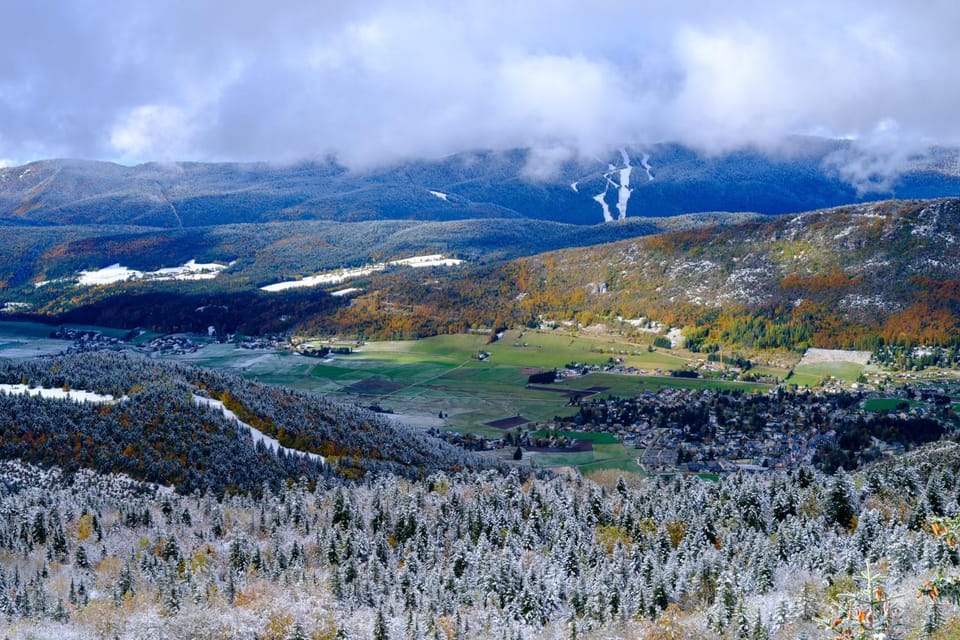 Natural landscape, Autumn