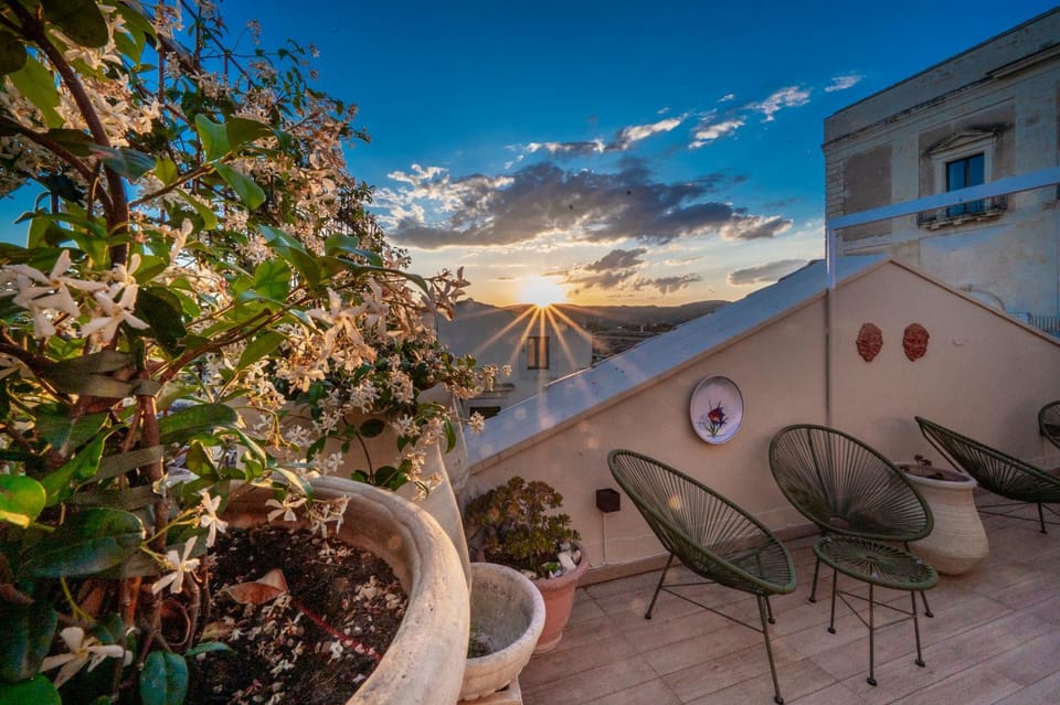 Balcony/Terrace, Sunset