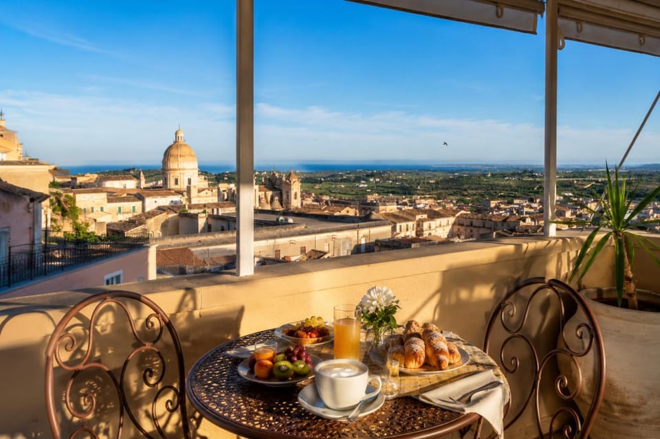 Balcony/Terrace, Italian breakfast