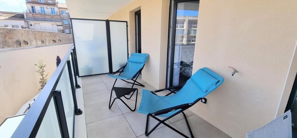 LE SEGRETO, Appt Neuf dans résidence de Standing, Superbe Déco, Centre, 2 Parkings Privés, Climatisation Apartment in Occitanie