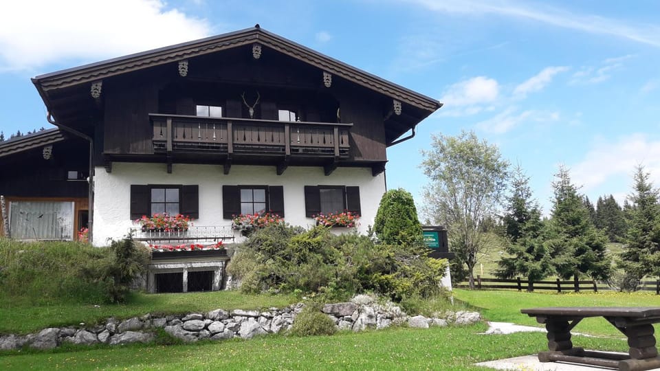 Property building, Garden