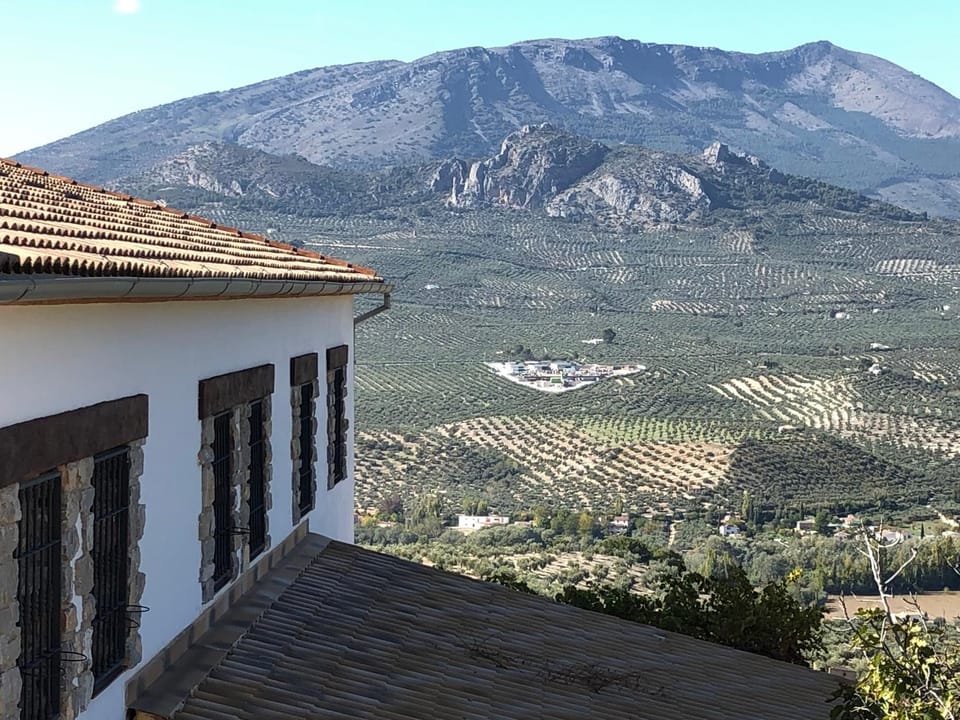 Natural landscape, Mountain view