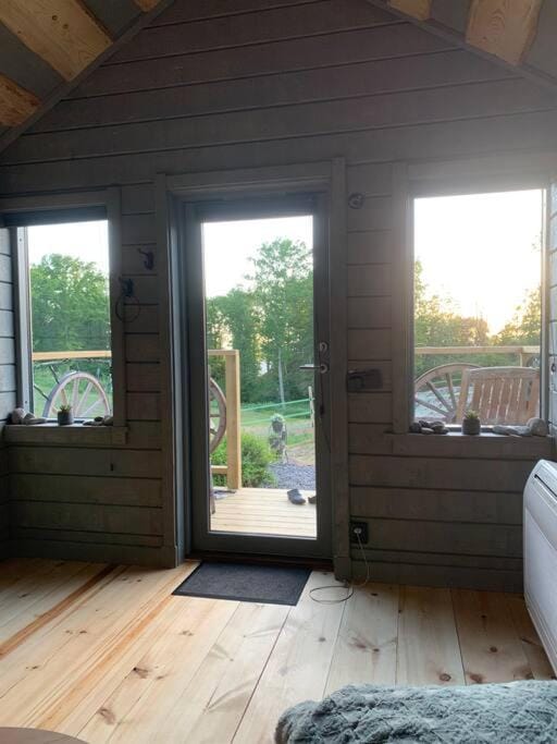 Mysigt boende på landet nära naturen Apartment in Västra Götaland County