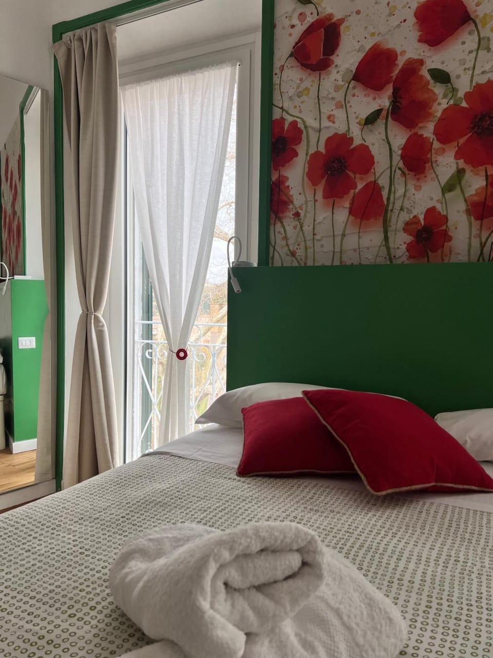 Bed, furniture