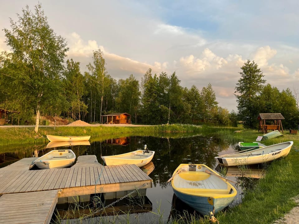 Tõhela Järve Puhkeküla Campground/ 
RV Resort in Estonia