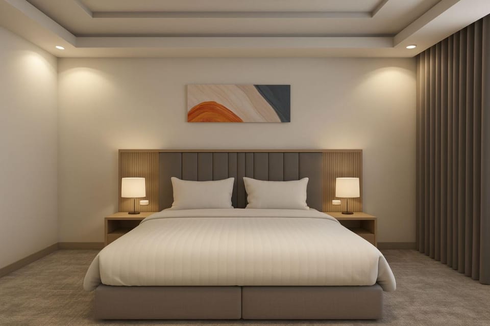 أجنحة هدوء وصول ذاتي Apartment in Medina