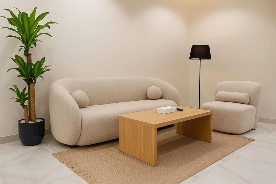 أجنحة هدوء وصول ذاتي Apartment in Medina