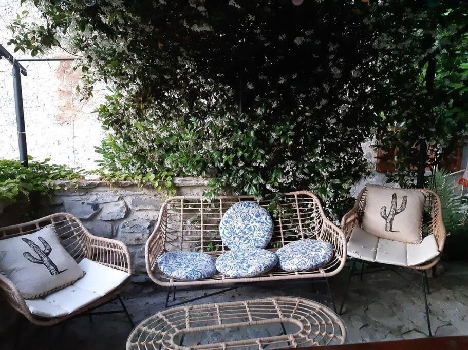 Garden, Garden view