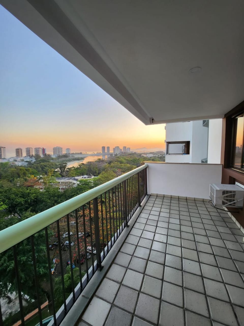 Natural landscape, View (from property/room), Balcony/Terrace, Sunset