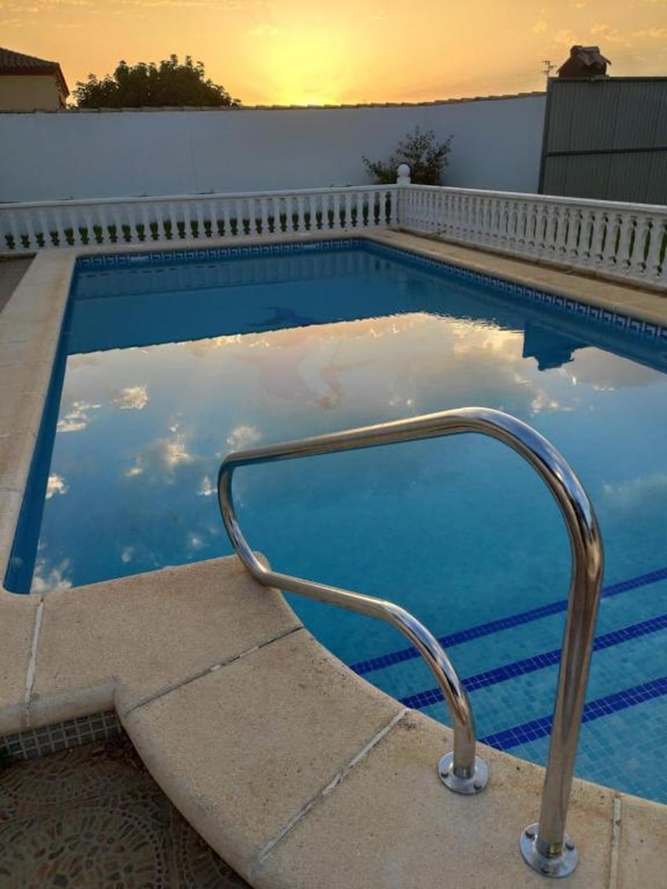 Property building, Swimming pool