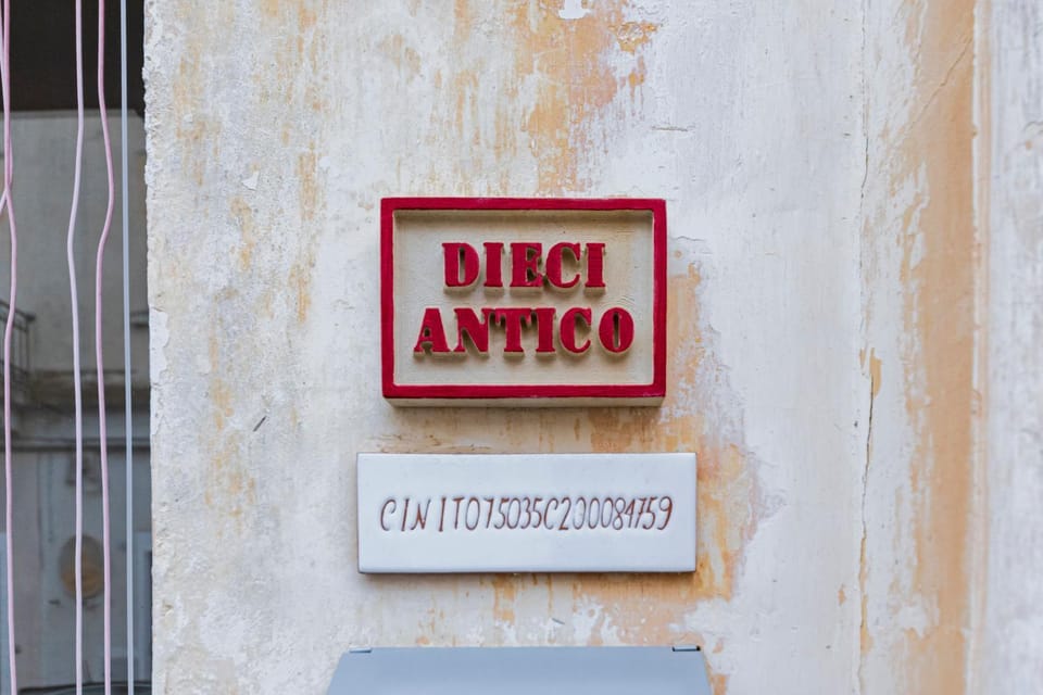 Dieci antico - Casa indipendente a due passi da Porta Rudiae House in Lecce