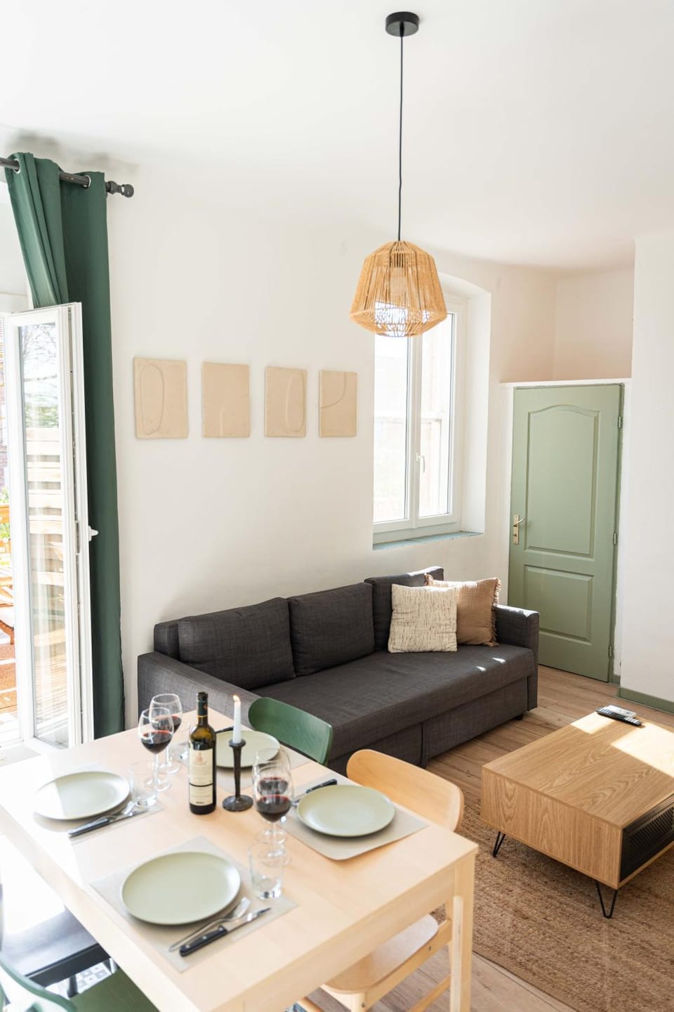 Grand appartement Familiale - Camargue Apartment in Arles