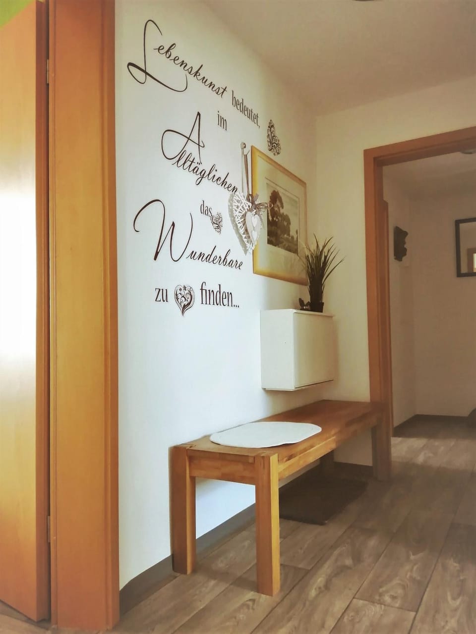 Gästequartier Turmblick ruhig aber zentral mit Garten in der Altstadt von Coswig Anhalt Apartment in Saxony-Anhalt, Germany