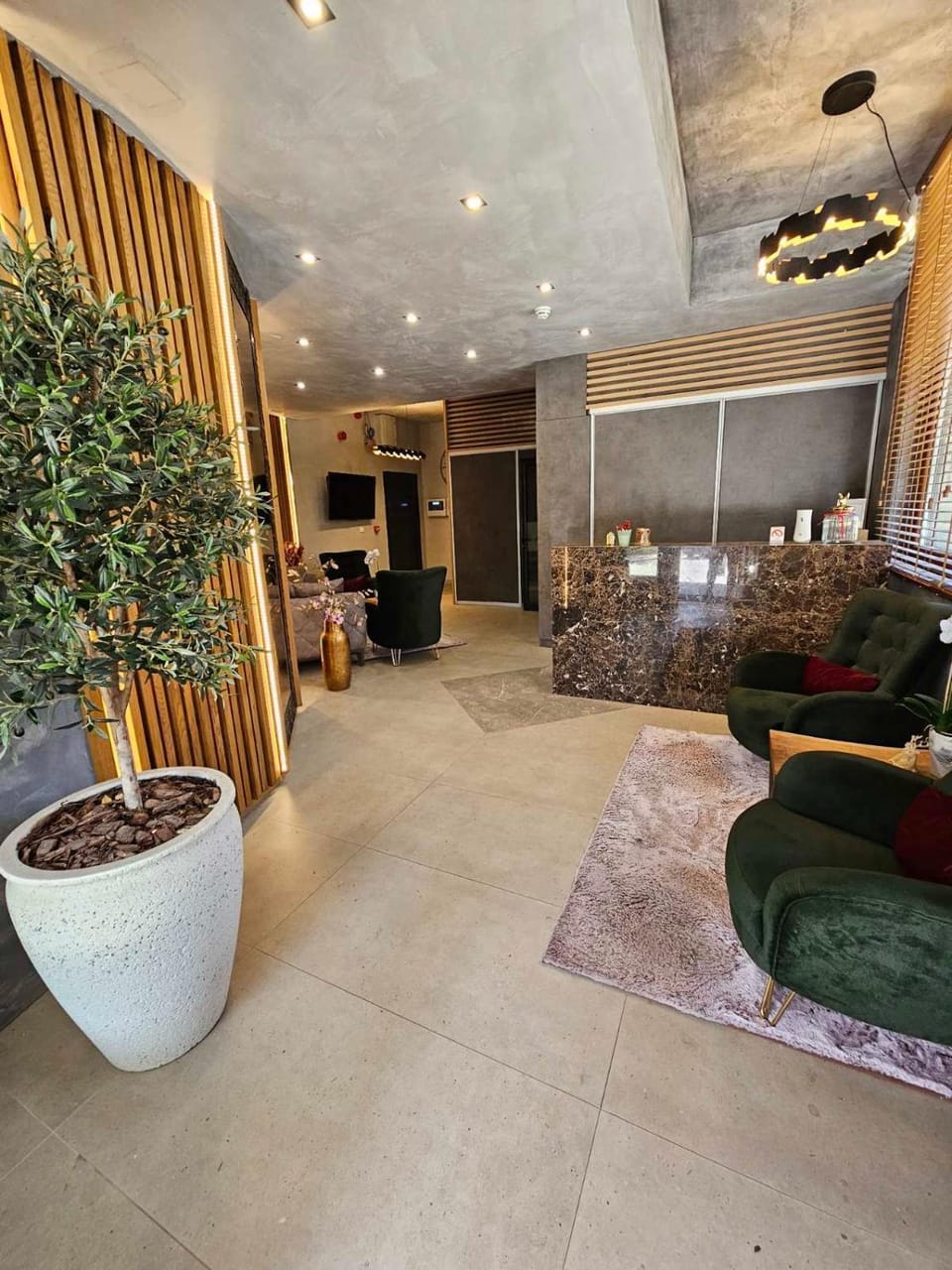 Seating area