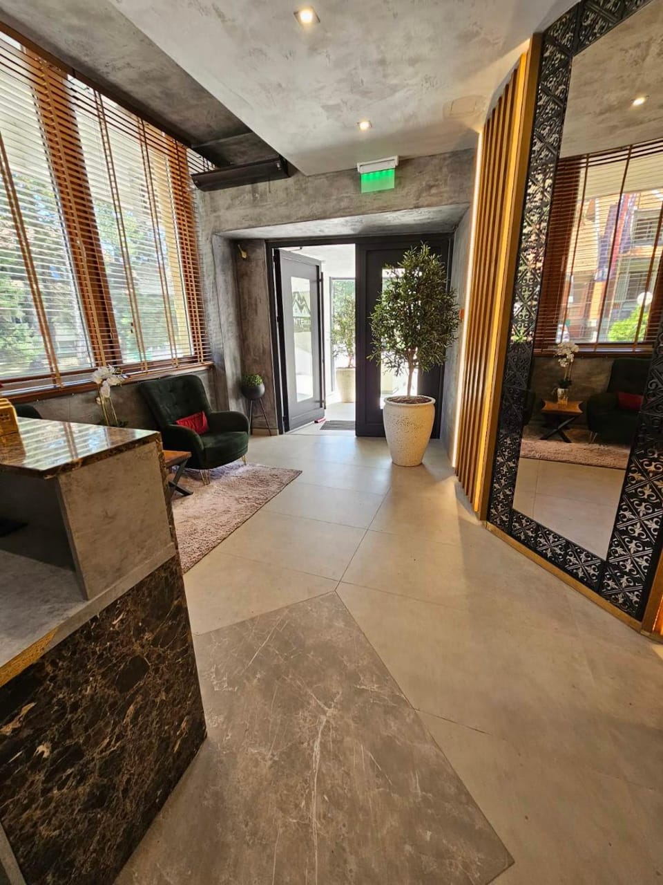 Seating area