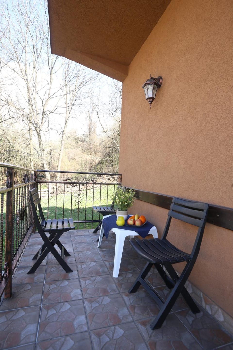 View (from property/room), Balcony/Terrace, Seating area