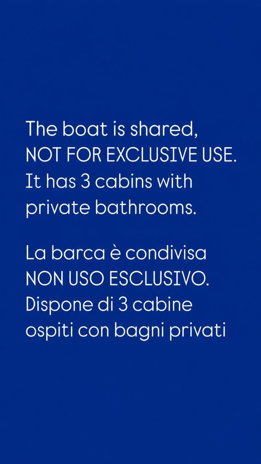SailBoat B&B on Board Docked boat in Catania