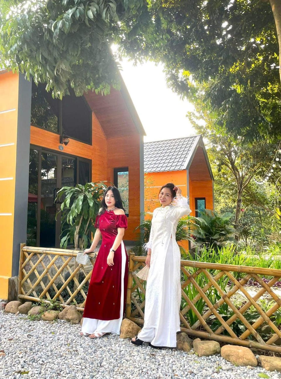 People, Garden, Garden view, group of guests