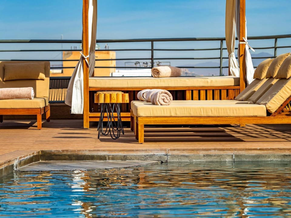 Bird's eye view, View (from property/room), Swimming pool