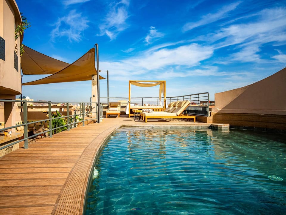 Patio, Swimming pool
