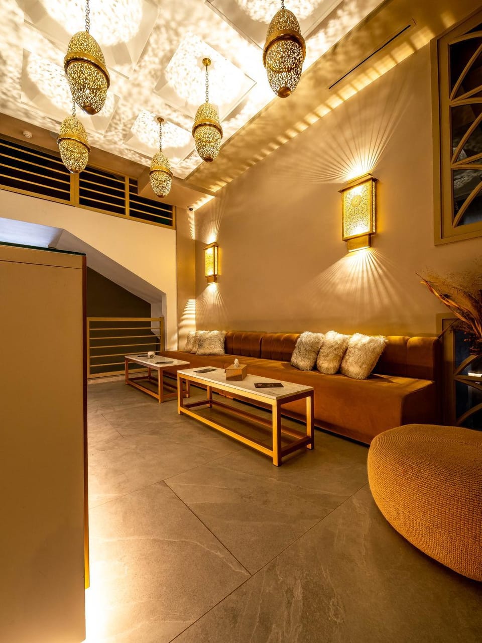 Lobby or reception