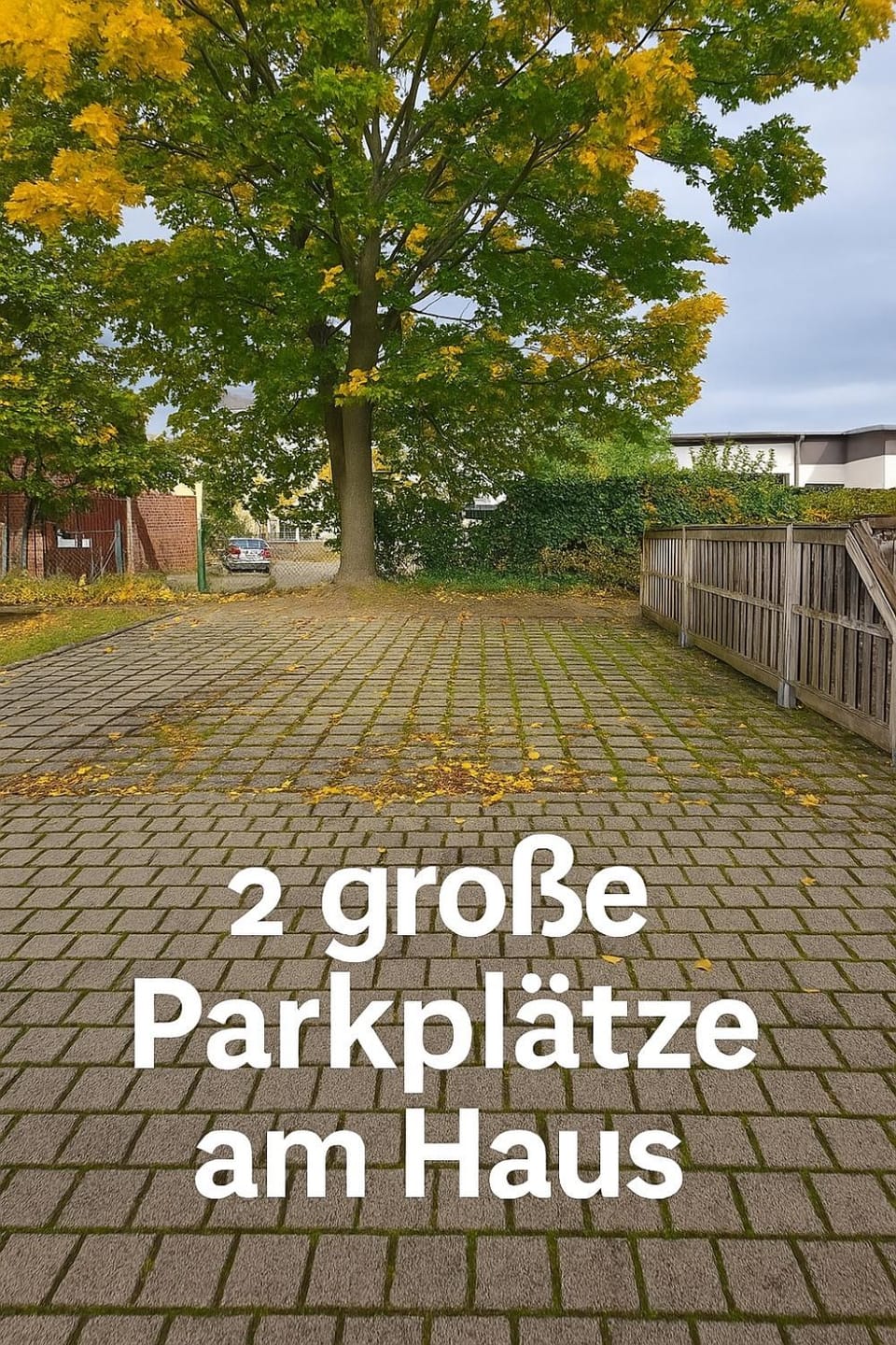 Text overlay, Street view, Parking