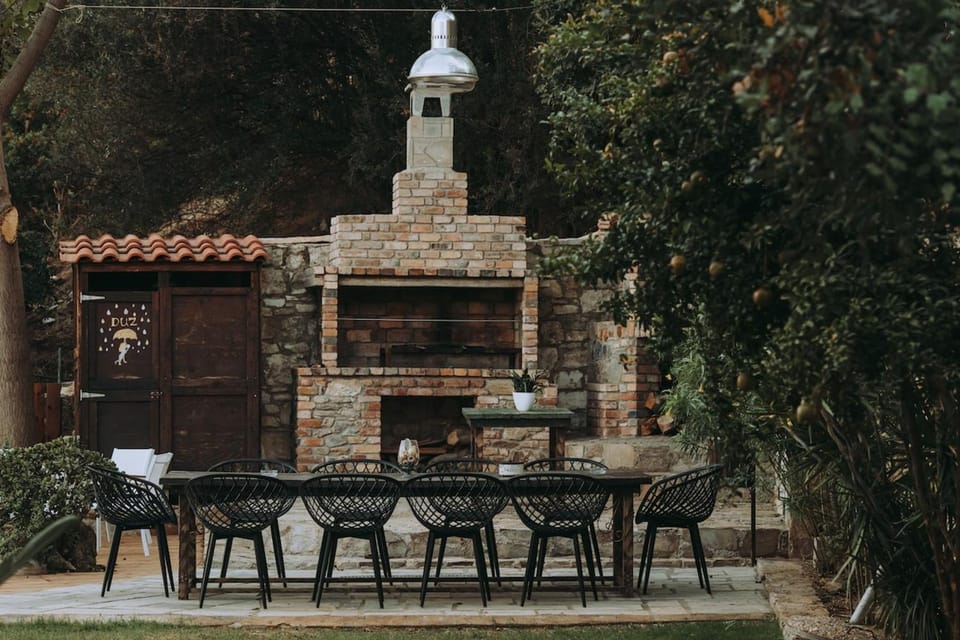 BBQ facilities, BBQ facilities, Garden, Dining area