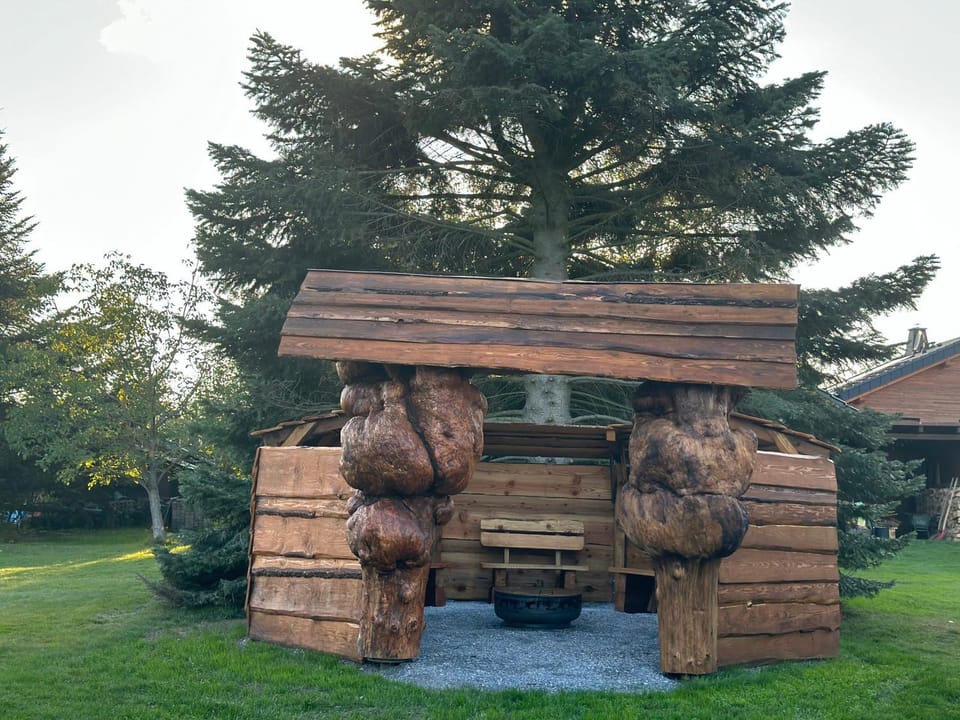 Ferienhaus Resys Mythenbrand House in Thale