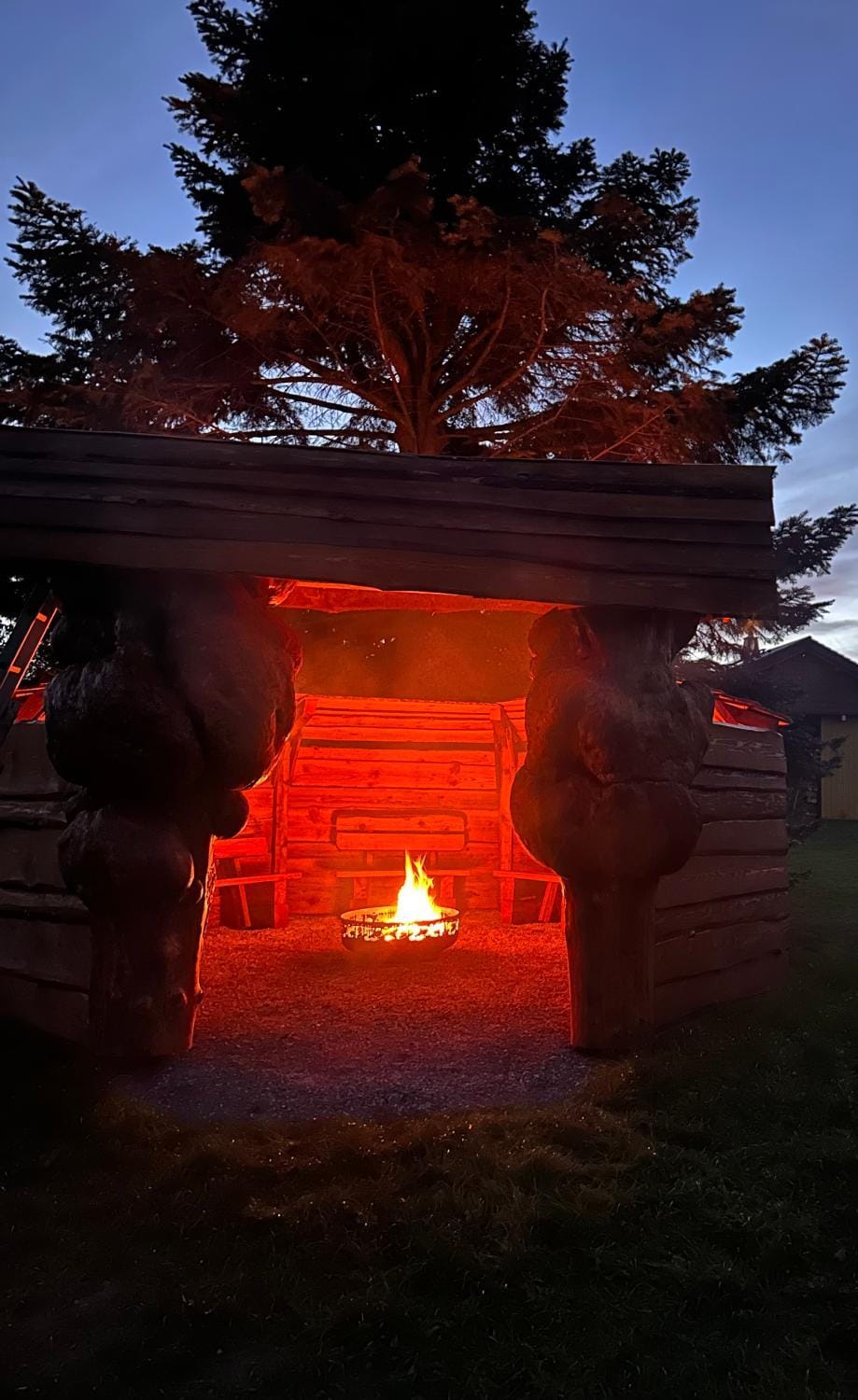 Ferienhaus Resys Mythenbrand House in Thale