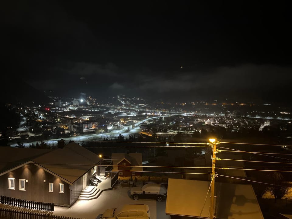 Night, City view