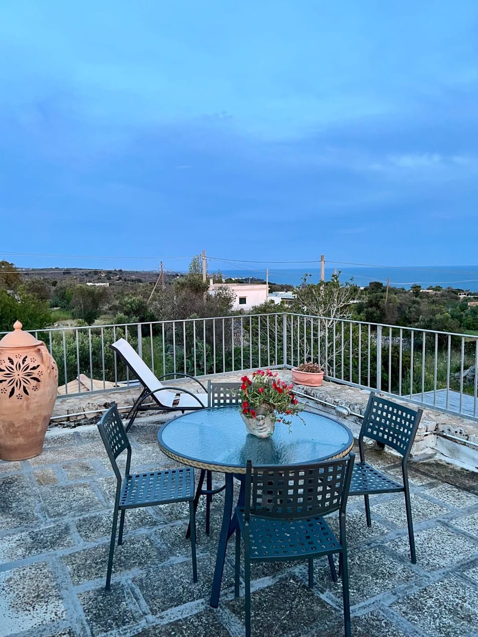 Natural landscape, Balcony/Terrace, Sea view
