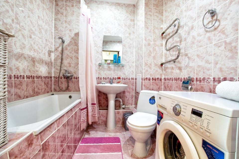 Водно зеленый бульвар Apartment in Kazakhstan