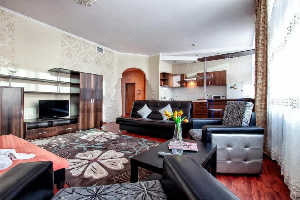 Водно зеленый бульвар Apartment in Kazakhstan