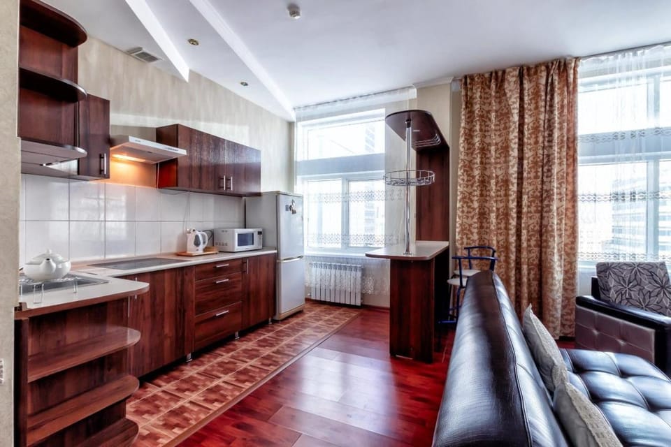 Водно зеленый бульвар Apartment in Kazakhstan