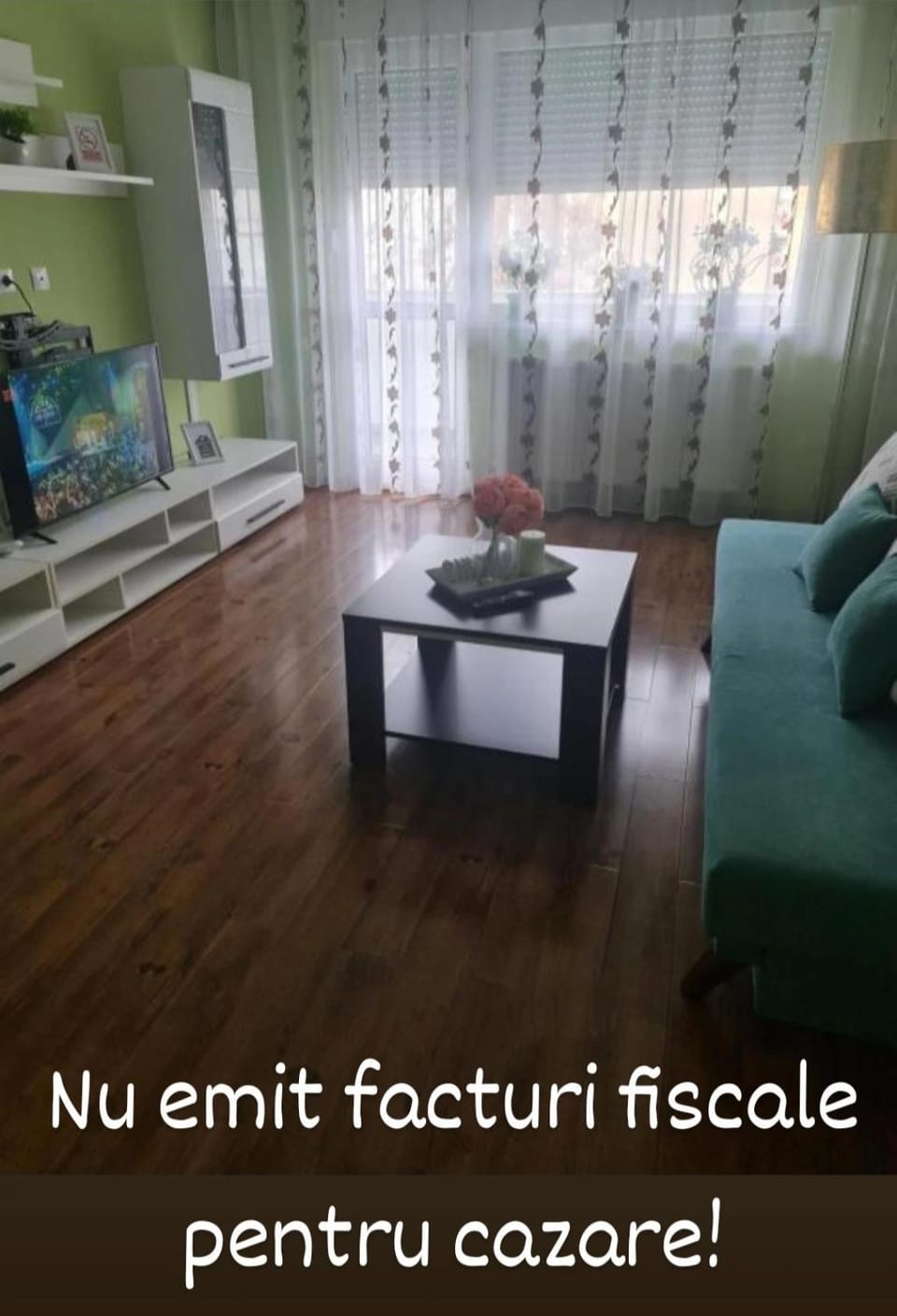 Apartament modern Cristina&Jessica Apartment in Romania