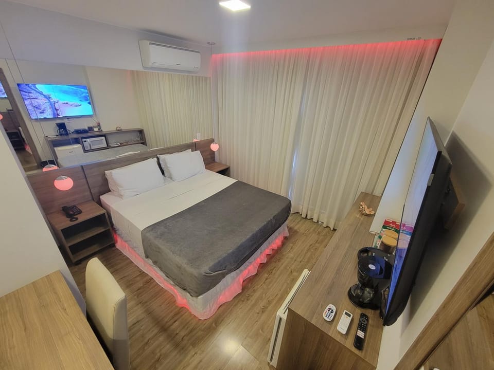 Suíte Las Vegas, Tv 55" Barra da Tijuca, Riocentro Apartment in Rio de Janeiro