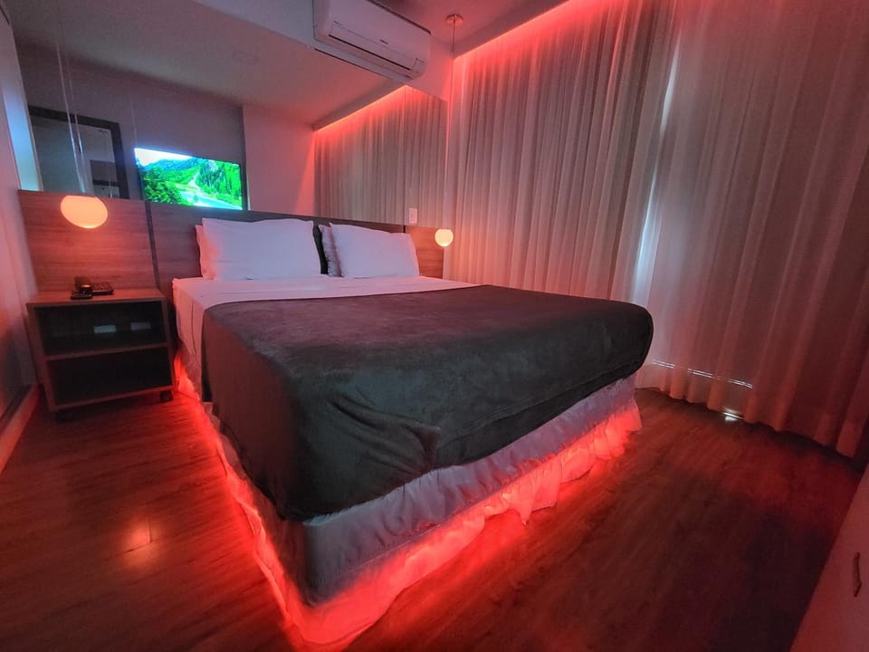 Suíte Las Vegas, Tv 55" Barra da Tijuca, Riocentro Apartment in Rio de Janeiro