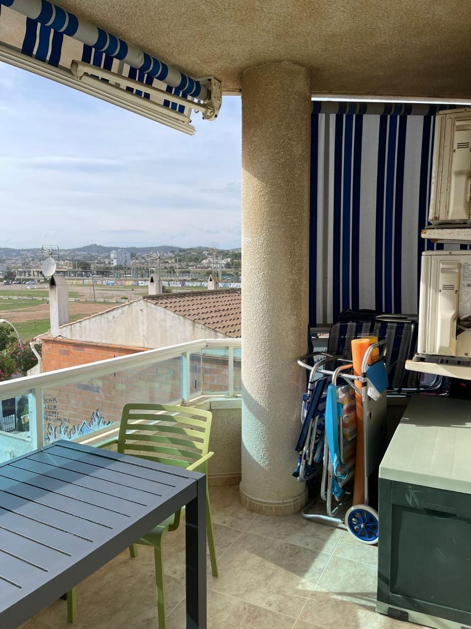 Cunit Beach Apartment in Baix Penedès