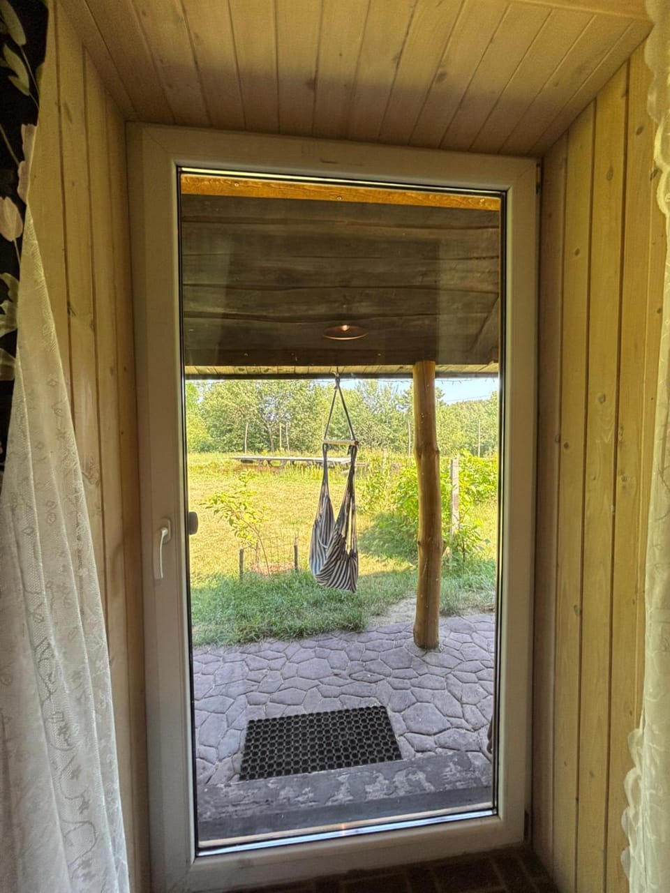 Spring, Day, Garden, Garden view
