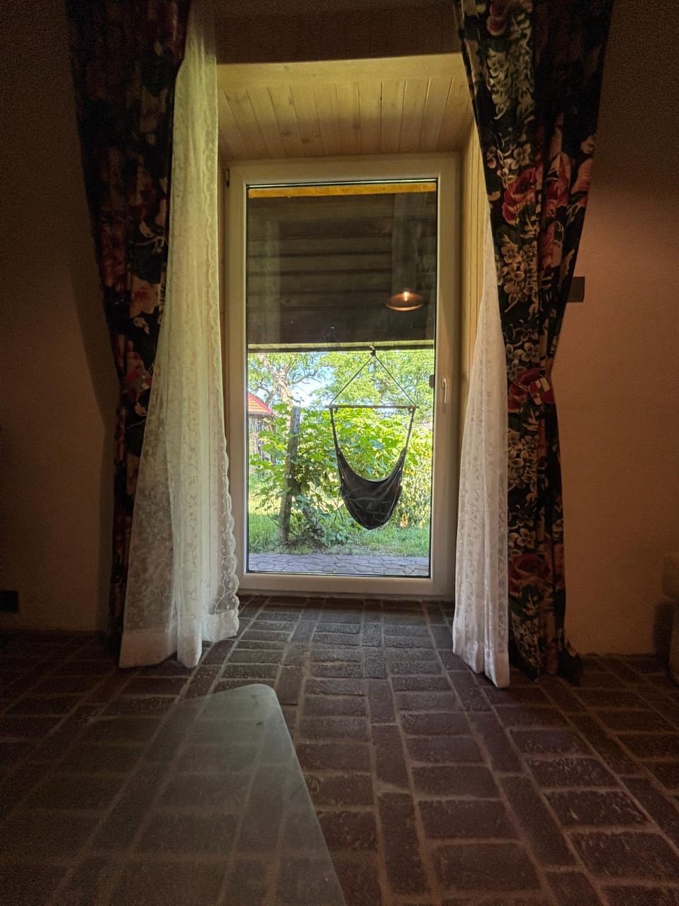 Spring, Garden view