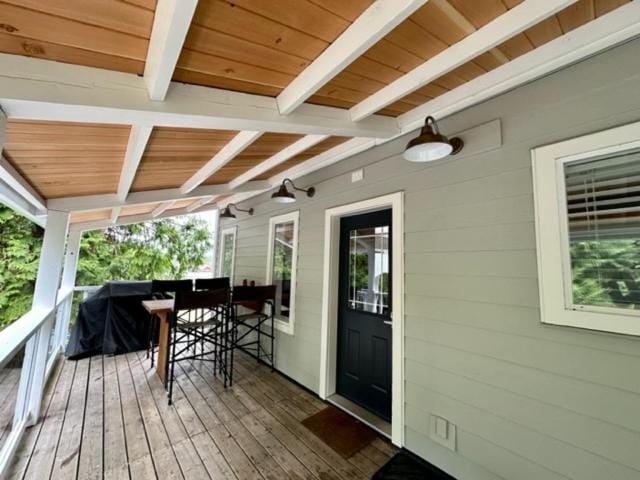 BBQ facilities, Balcony/Terrace