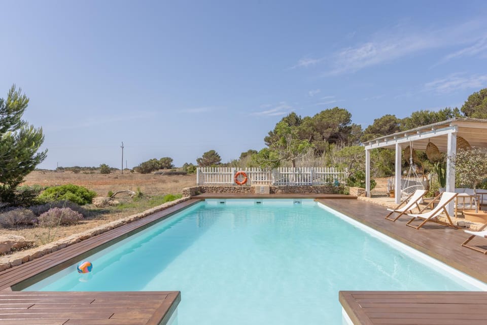 Property building, Living room, Swimming pool