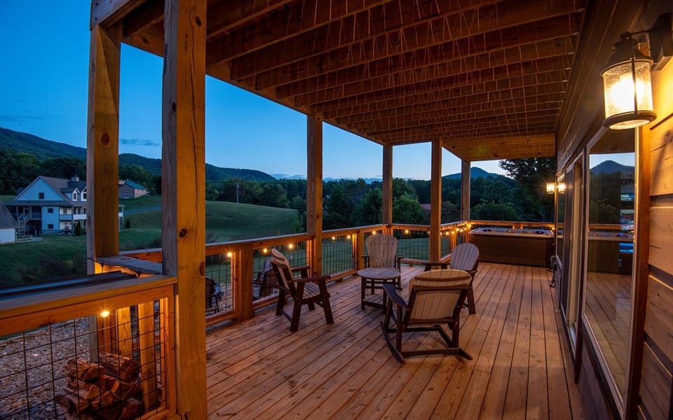 Sugar Tree Chalet Villa in Sevier County